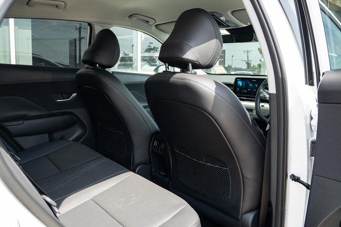 2026 Hyundai Kona Hybrid Elite SX2.V3 MY26 Atlas White