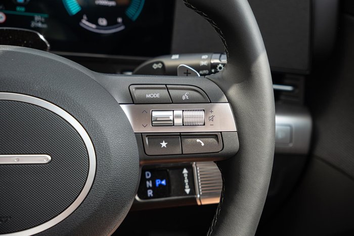 2026 Hyundai Kona Hybrid Elite SX2.V3 MY26 Atlas White