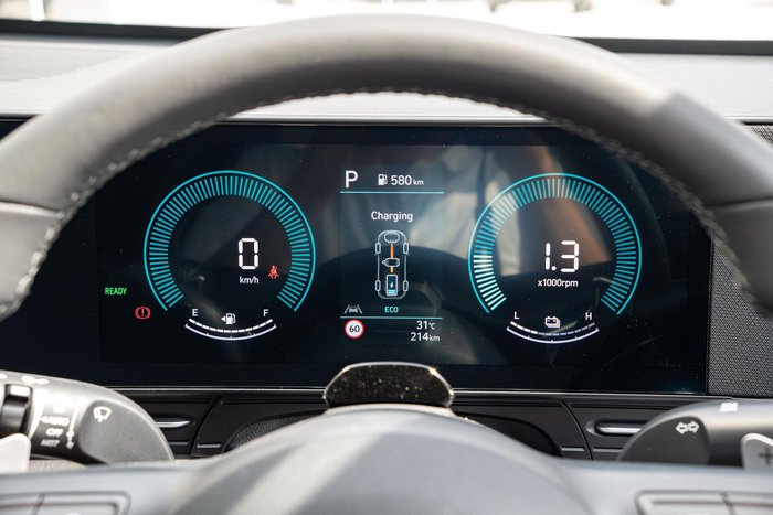 2026 Hyundai Kona Hybrid Elite SX2.V3 MY26 Atlas White