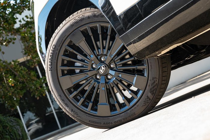 2024 Hyundai Santa Fe Hybrid Calligraphy MX5.V1 MY25 AWD Creamy White Matte