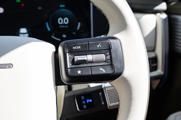 2024 Hyundai Santa Fe Hybrid Calligraphy MX5.V1 MY25 AWD Creamy White Matte