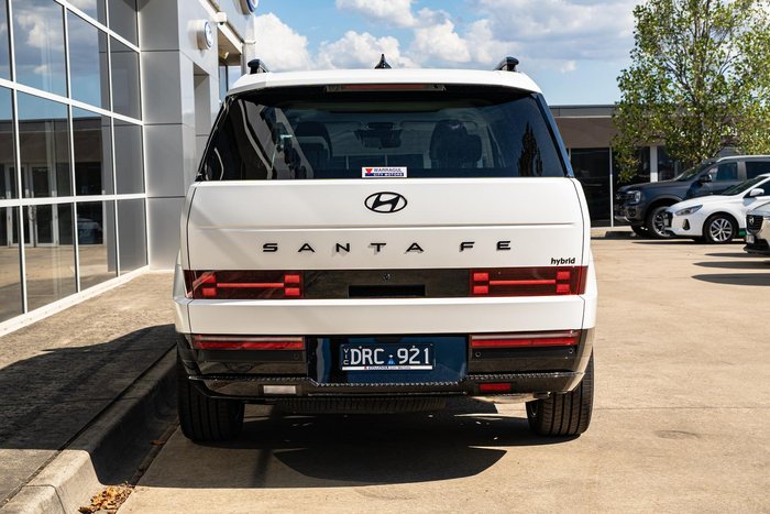 2024 Hyundai Santa Fe Hybrid Calligraphy MX5.V1 MY25 AWD Creamy White Matte