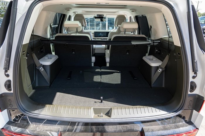 2024 Hyundai Santa Fe Hybrid Calligraphy MX5.V1 MY25 AWD Creamy White Matte