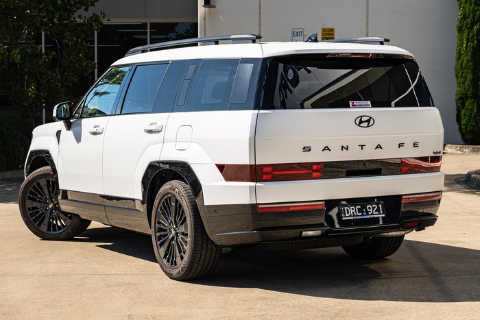 2024 Hyundai Santa Fe Hybrid Calligraphy MX5.V1 MY25 AWD Creamy White Matte