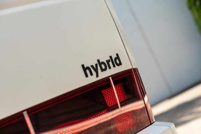 2024 Hyundai Santa Fe Hybrid Calligraphy MX5.V1 MY25 AWD Creamy White Matte