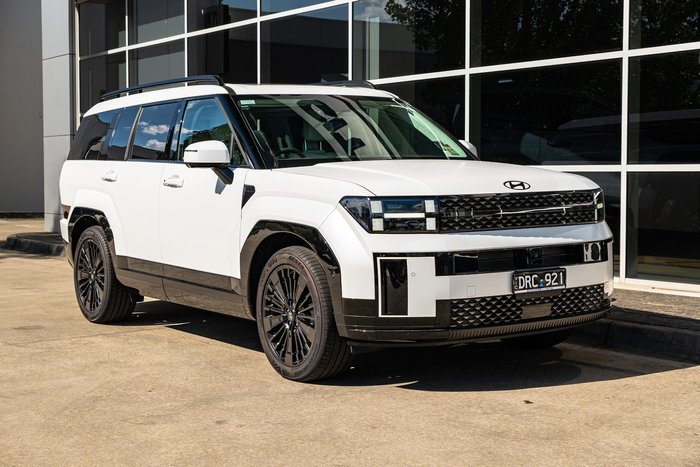 2024 Hyundai Santa Fe Hybrid Calligraphy MX5.V1 MY25 AWD Creamy White Matte