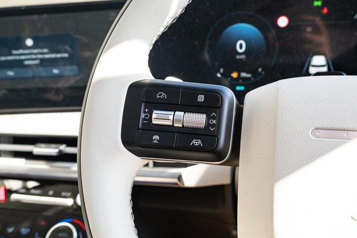 2024 Hyundai Santa Fe Hybrid Calligraphy MX5.V1 MY25 AWD Creamy White Matte