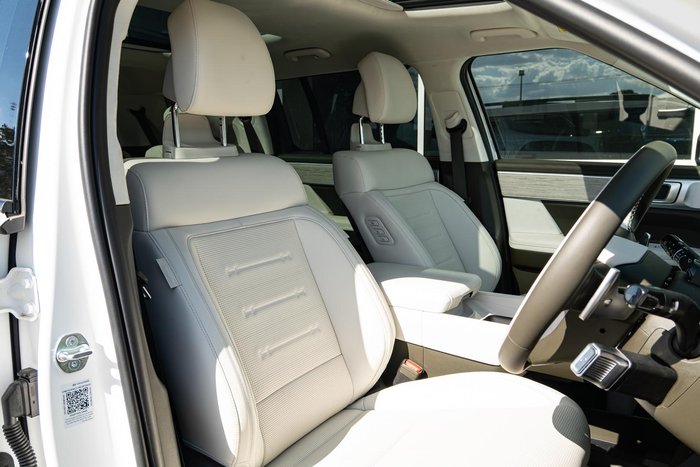 2024 Hyundai Santa Fe Hybrid Calligraphy MX5.V1 MY25 AWD Creamy White Matte