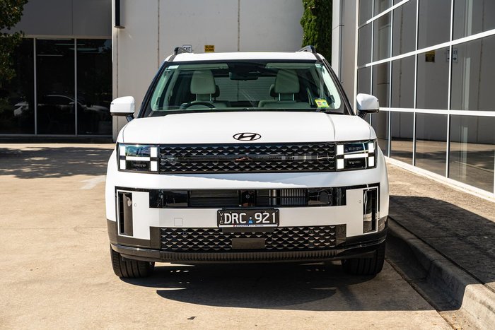 2024 Hyundai Santa Fe Hybrid Calligraphy MX5.V1 MY25 AWD Creamy White Matte