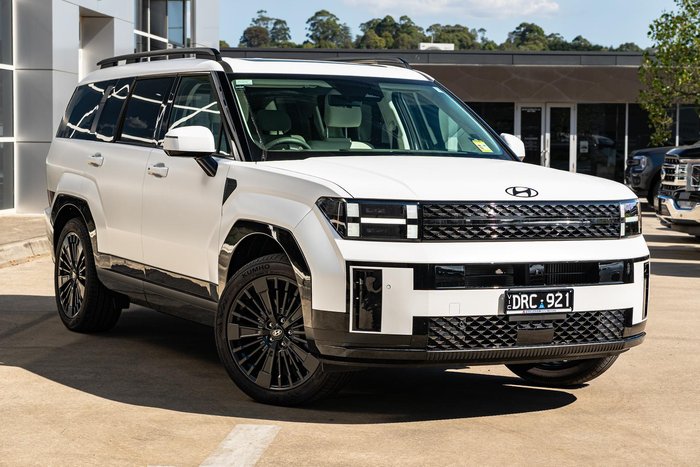 2024 Hyundai Santa Fe Hybrid Calligraphy MX5.V1 MY25 AWD Creamy White Matte