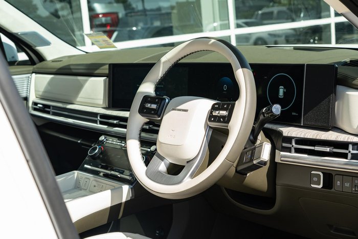 2024 Hyundai Santa Fe Hybrid Calligraphy MX5.V1 MY25 AWD Creamy White Matte