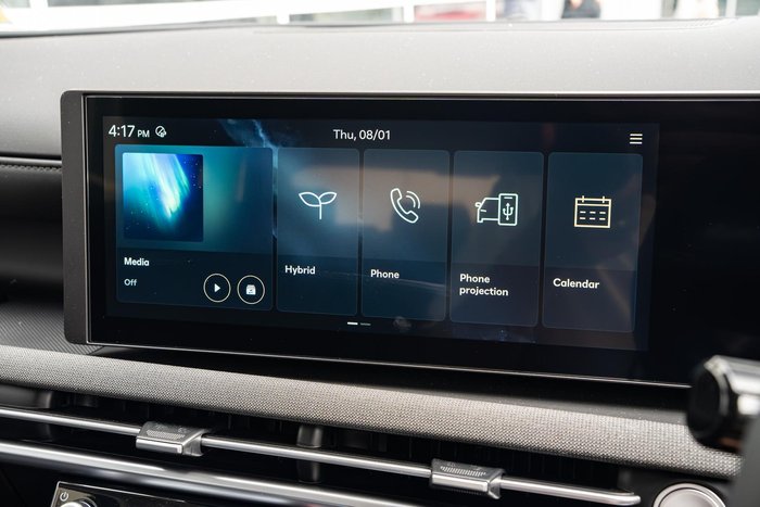 2026 Hyundai Tucson Hybrid NX4.V4 MY26 Amazon Grey