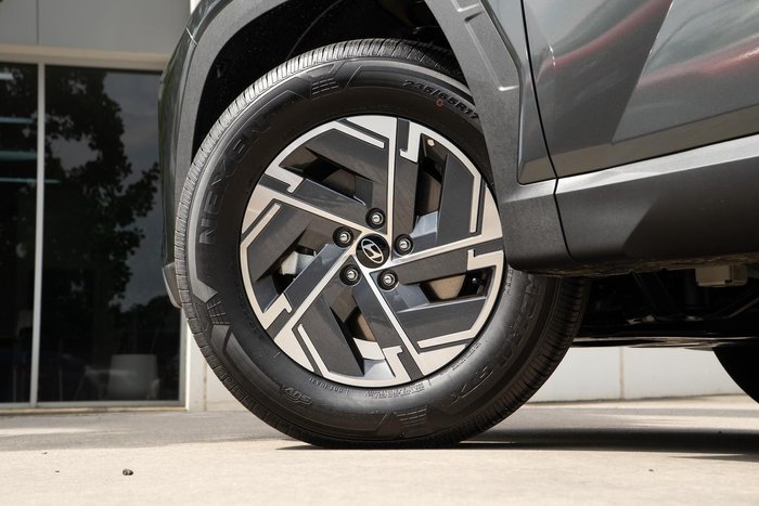 2026 Hyundai Tucson Hybrid NX4.V4 MY26 Amazon Grey