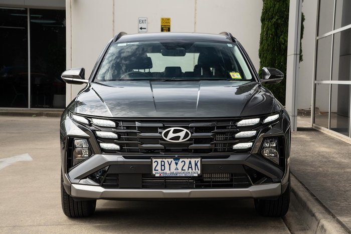 2026 Hyundai Tucson Hybrid NX4.V4 MY26 Amazon Grey