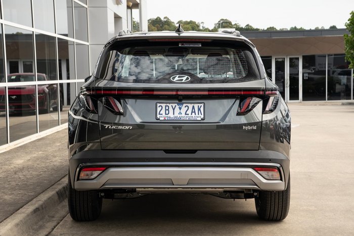 2026 Hyundai Tucson Hybrid NX4.V4 MY26 Amazon Grey