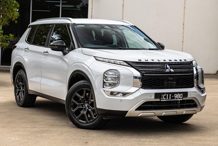 2022 Mitsubishi Outlander LS ZM MY23 AWD White