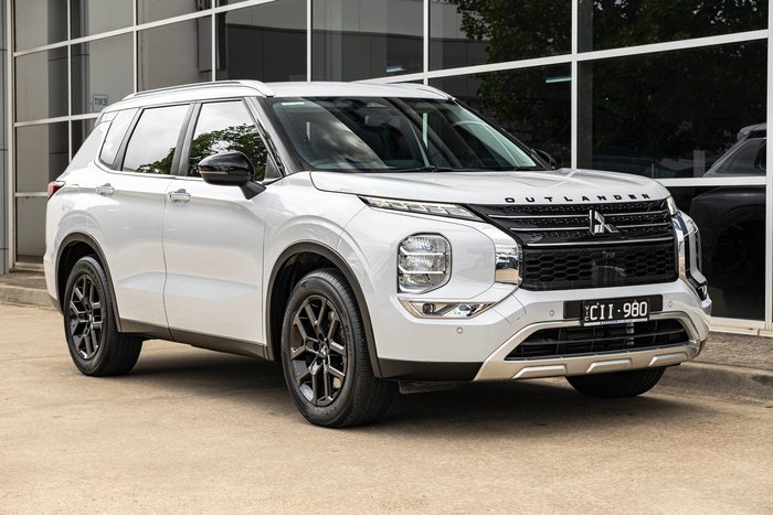 2022 Mitsubishi Outlander LS ZM MY23 AWD White