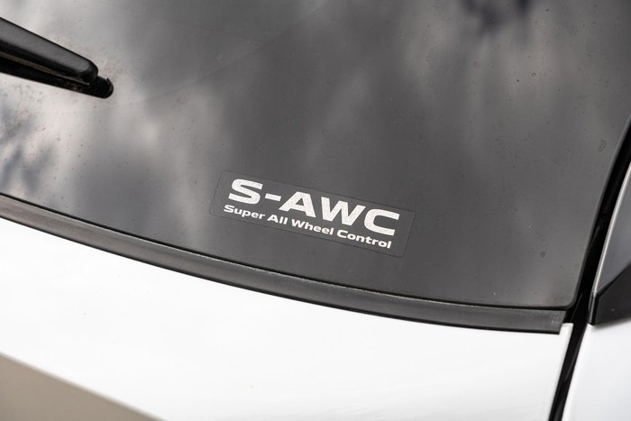 2022 Mitsubishi Outlander LS ZM MY23 AWD White