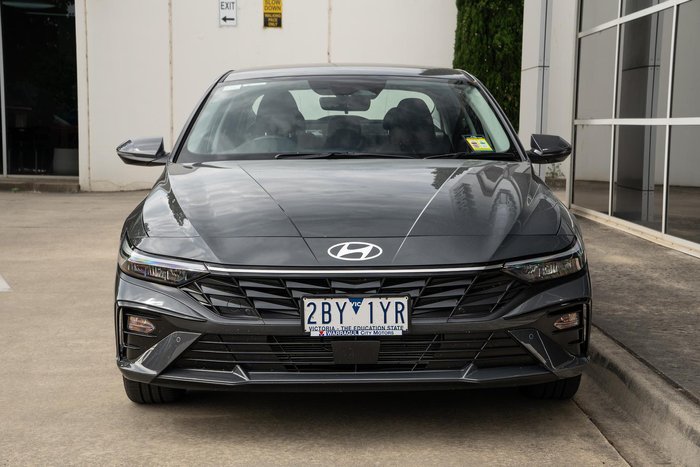 2025 Hyundai i30 CN7.V2 MY25 Ecotronic Grey