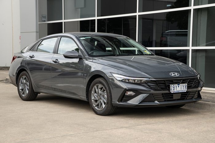 2025 Hyundai i30 CN7.V2 MY25 Ecotronic Grey