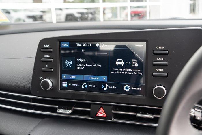 2025 Hyundai i30 CN7.V2 MY25 Ecotronic Grey