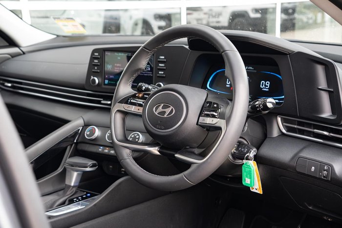 2025 Hyundai i30 CN7.V2 MY25 Ecotronic Grey