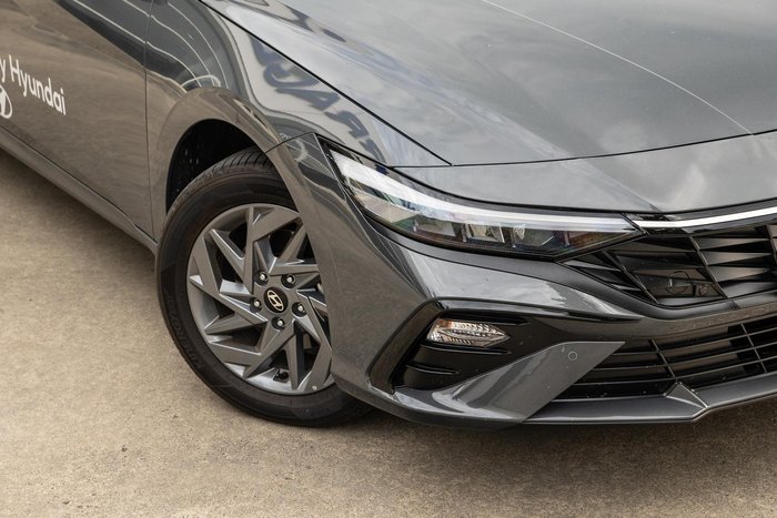 2025 Hyundai i30 CN7.V2 MY25 Ecotronic Grey