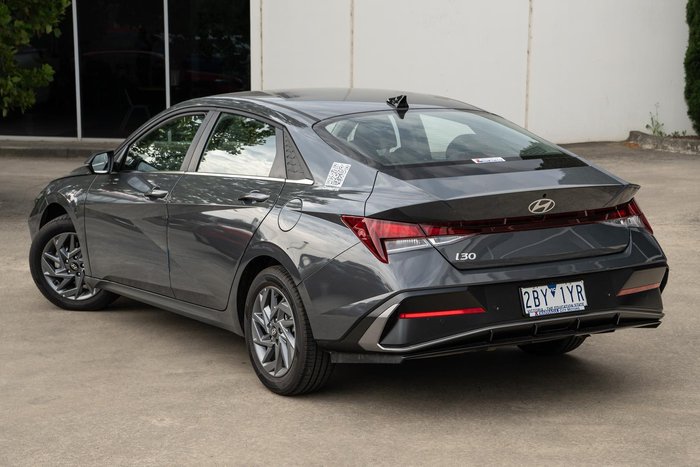 2025 Hyundai i30 CN7.V2 MY25 Ecotronic Grey