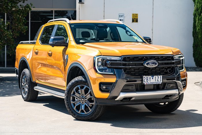 2024 Ford Ranger Wildtrak