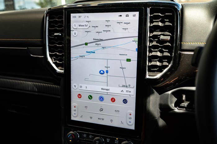 2025 Ford Ranger PHEV Wildtrak