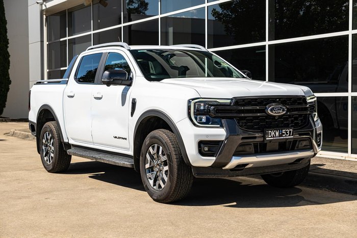 2025 Ford Ranger PHEV Wildtrak