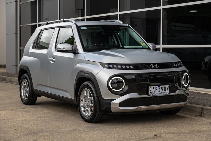 2025 Hyundai INSTER AX.V1 MY25 Silver