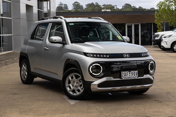 2025 Hyundai INSTER AX.V1 MY25 Silver