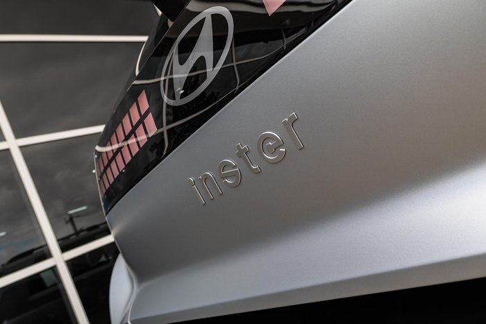 2025 Hyundai INSTER AX.V1 MY25 Silver