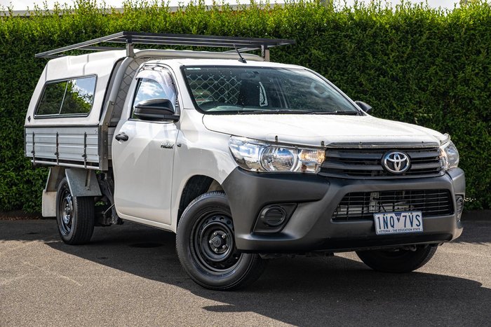 2018 Toyota Hilux Workmate