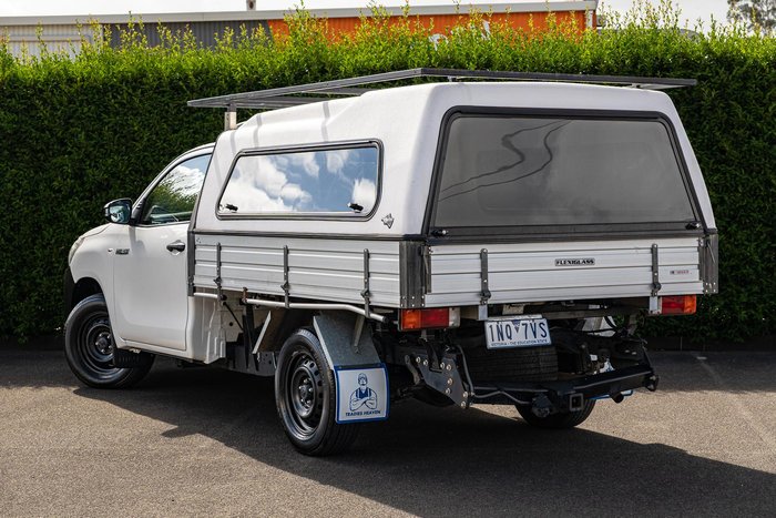 2018 Toyota Hilux Workmate