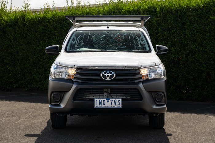 2018 Toyota Hilux Workmate