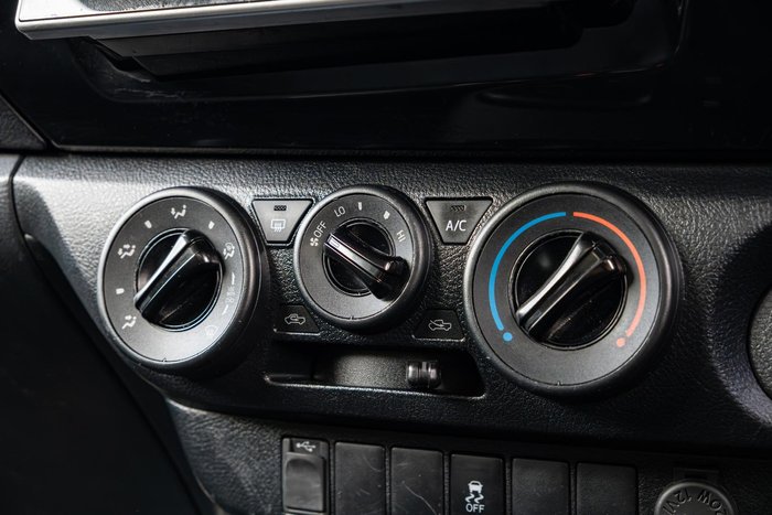 2018 Toyota Hilux Workmate