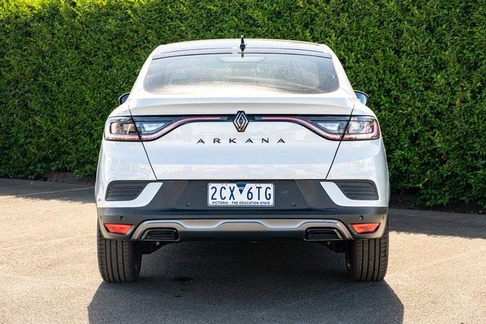 2025 Renault Arkana Esprit Alpine JL1 MY25 Universal White