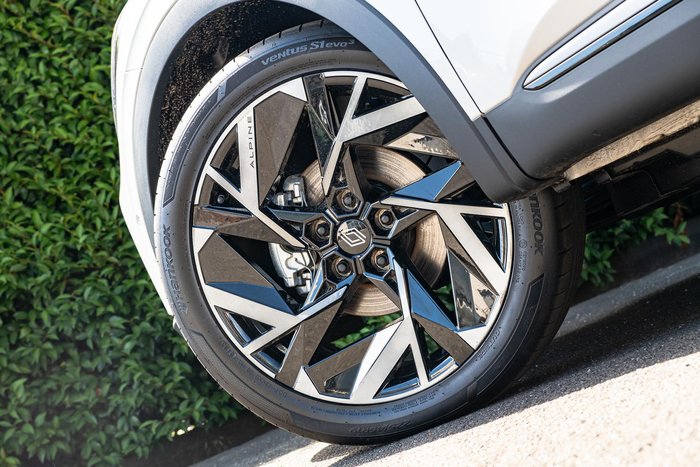 2025 Renault Arkana Esprit Alpine JL1 MY25 Universal White