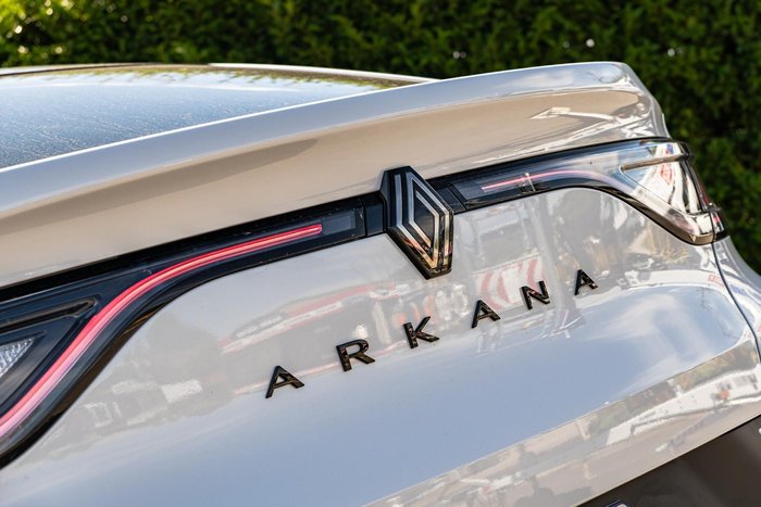 2025 Renault Arkana Esprit Alpine JL1 MY25 Universal White
