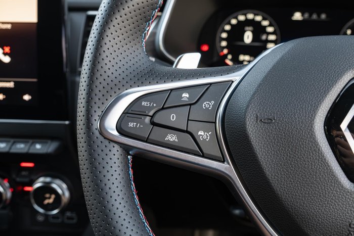 2025 Renault Arkana Esprit Alpine JL1 MY25 Universal White