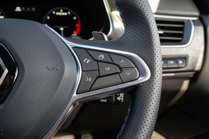 2025 Renault Arkana Esprit Alpine JL1 MY25 Universal White