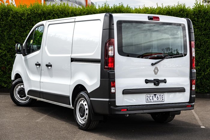 2025 Renault Trafic Pro X82 MY25 Glacier White