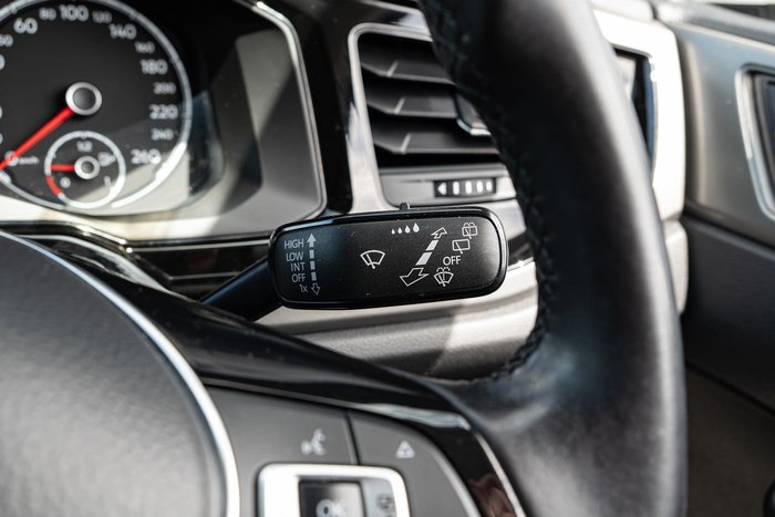 2019 Volkswagen Polo 85TSI Comfortline AW MY19 Pure White