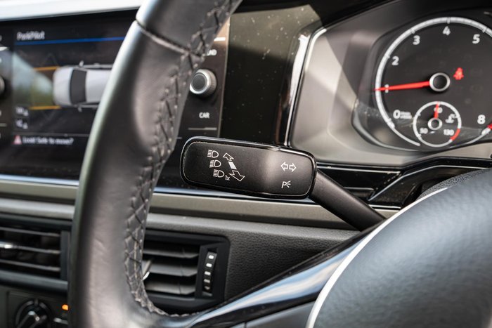 2019 Volkswagen Polo 85TSI Comfortline AW MY19 Pure White