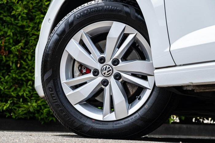 2019 Volkswagen Polo 85TSI Comfortline AW MY19 Pure White