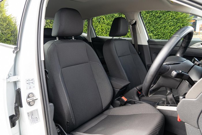 2019 Volkswagen Polo 85TSI Comfortline AW MY19 Pure White