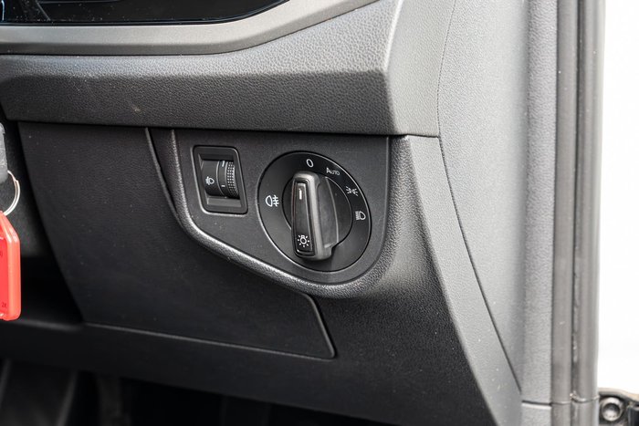 2019 Volkswagen Polo 85TSI Comfortline AW MY19 Pure White