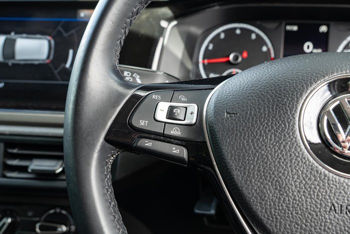 2019 Volkswagen Polo 85TSI Comfortline AW MY19 Pure White